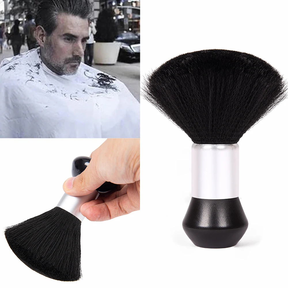 

Недорогие большие мягкие щетки для лица и шеи, искусственные парикмахерские волосы, щетка для бороды, инструменты для стрижки и укладки вол...