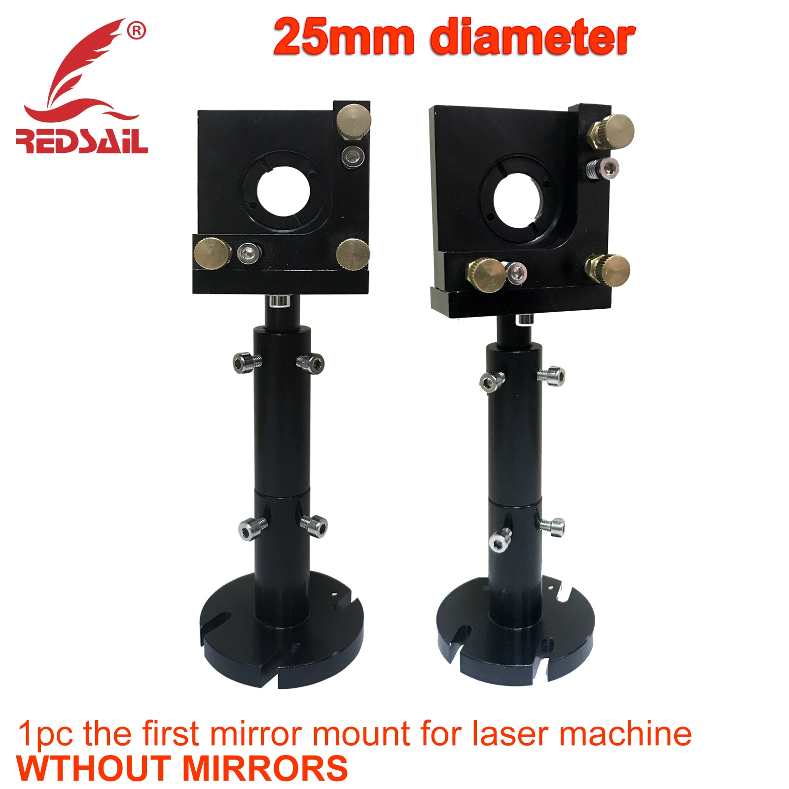 

25mm the 1st Reflection Mirror Fixture Mount for co2 Laser Engraving Machine