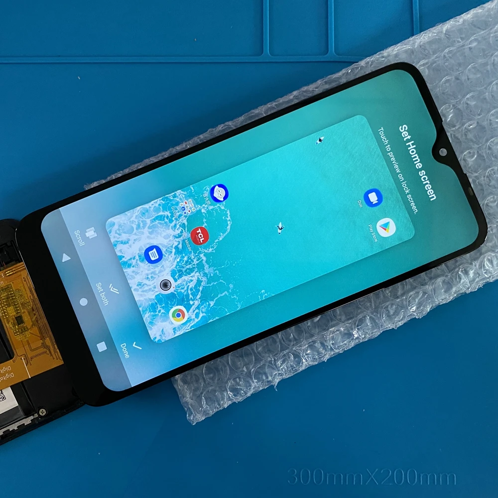 Фото Дисплей LCD + сенсорный экран (дигитайзер) для iHunt Titan P15000 Ultra, запчасти для дисплея LCD с сенсором для iHunt Titan P15000 Ultra №2