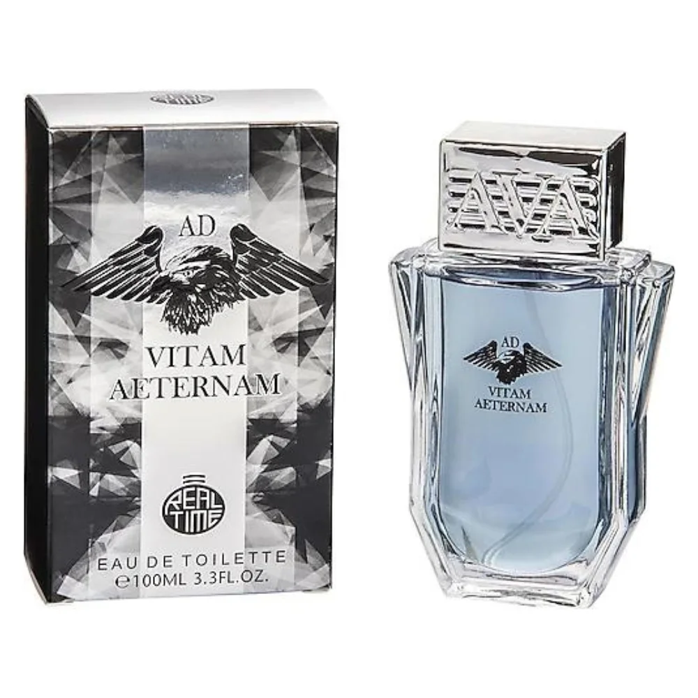 

Real Time Eternal Life Men EDT 100 ML