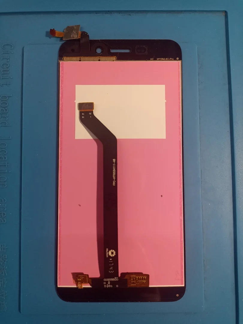 Новый жк-дисплей с тачскрином для телефона Huawei Honor 6C Pro JMM-L22 черный