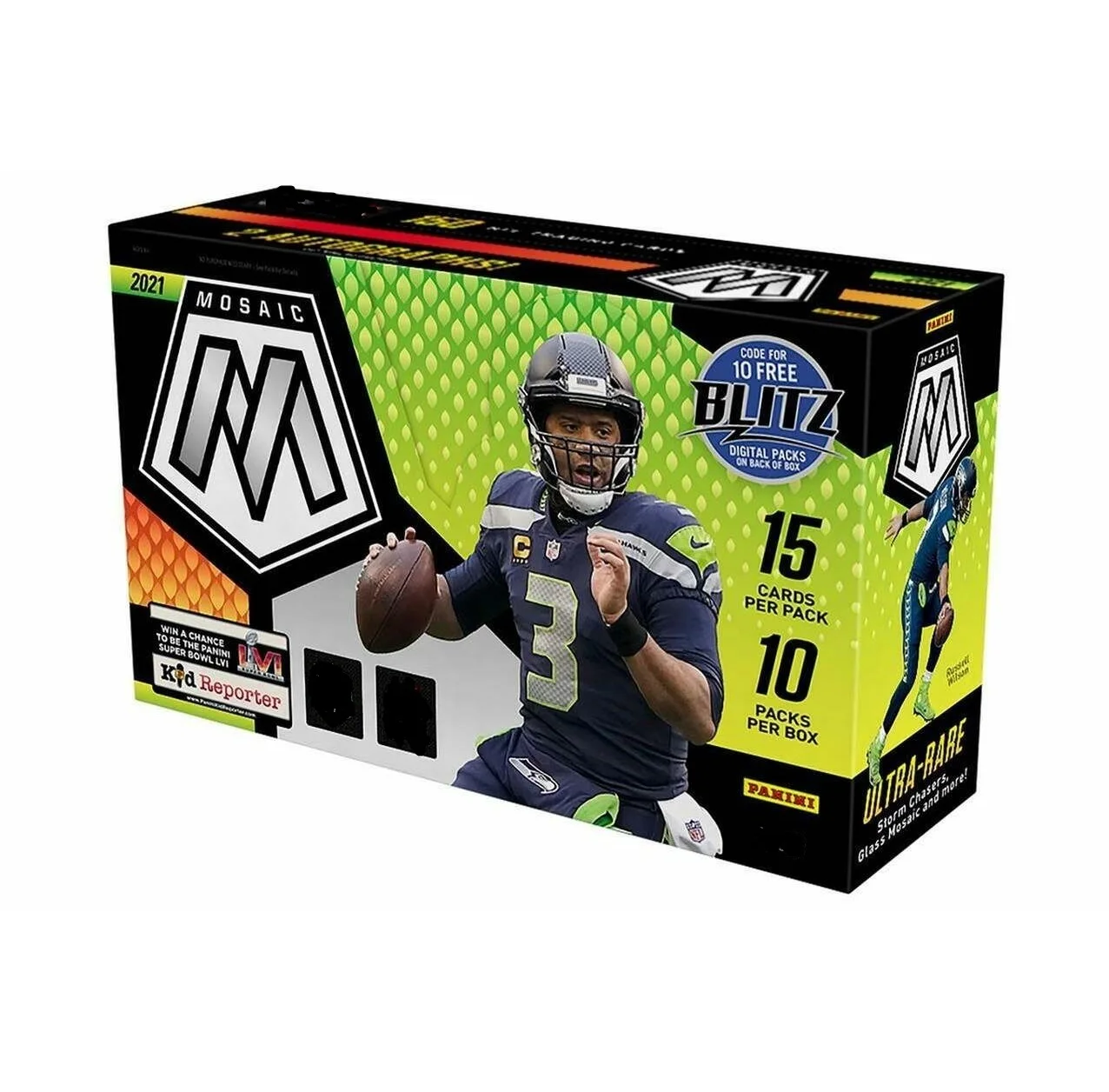 

100% Best Quality Buy 2 Get 1 Free 2021 Panini-Mo-saic football Hobby Box
