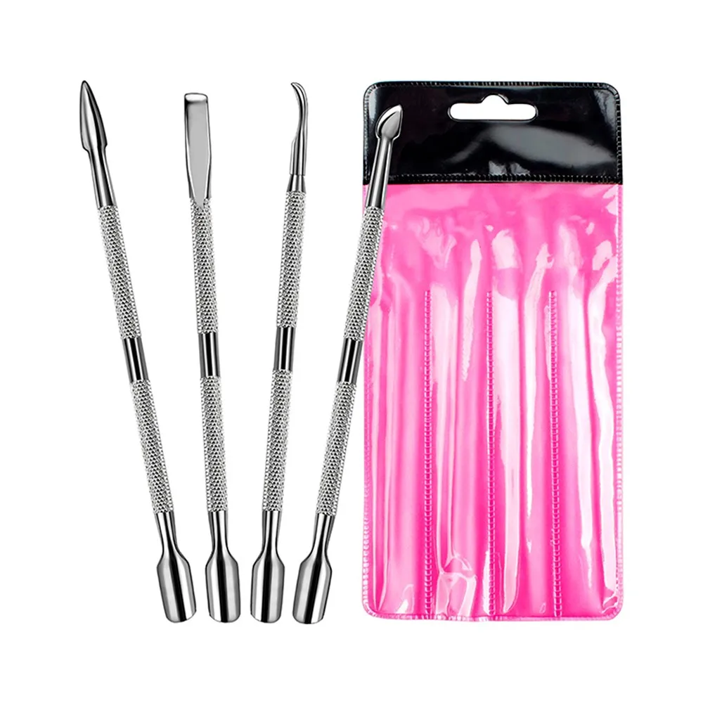 

C/4 Inox Pedicure Manicure Nail Spatulas Kit