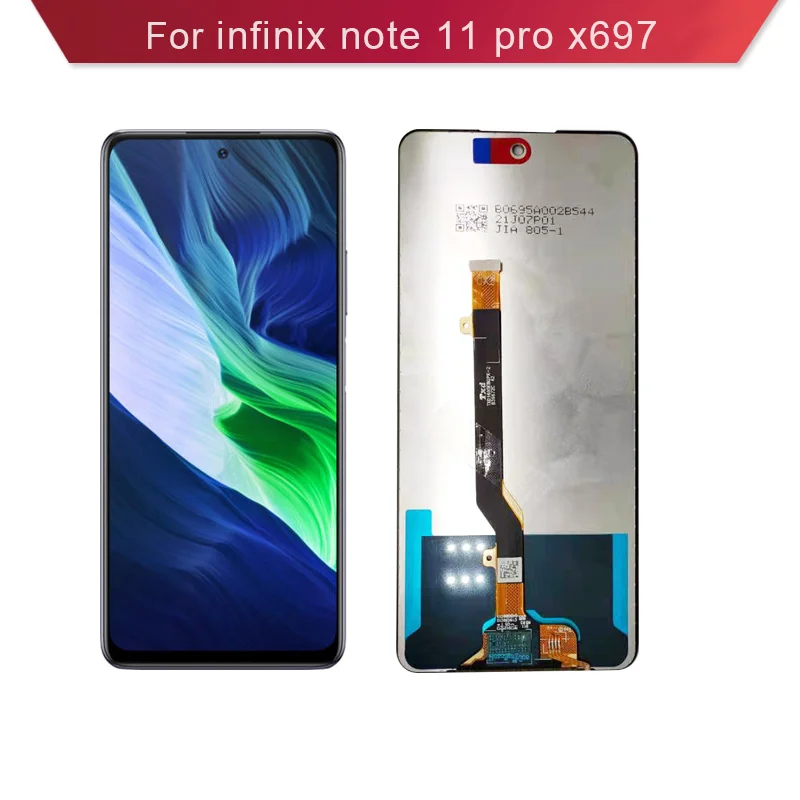 

LCD Display For Infinix Note 11 Pro X697 LCD Display Complete Touch Screen Glass Replacement Assembly