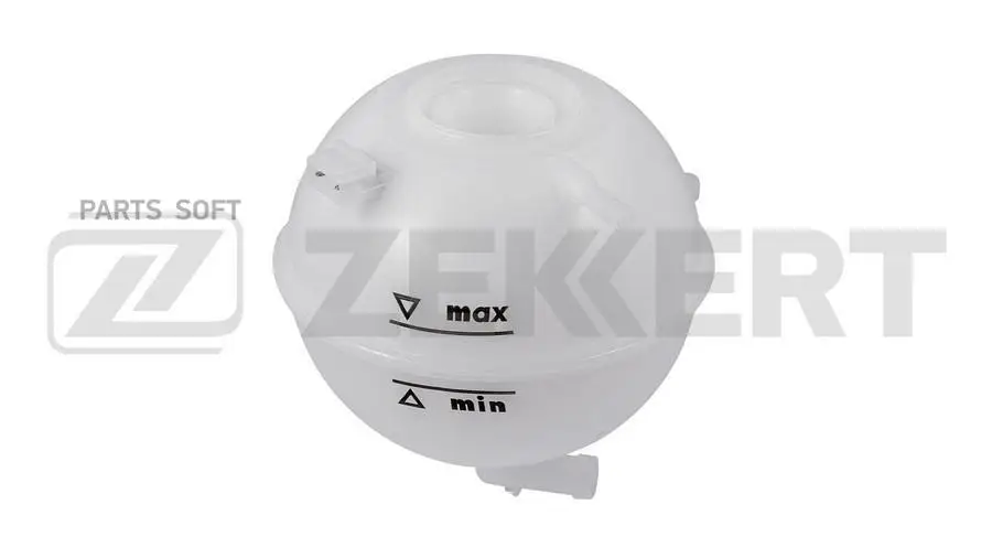 ZEKKERT BD-1007 Бачок расширительный Seat Ibiza II 93- Toledo 91- VW Golf II-IV 83- Jetta 84- Passat III IV