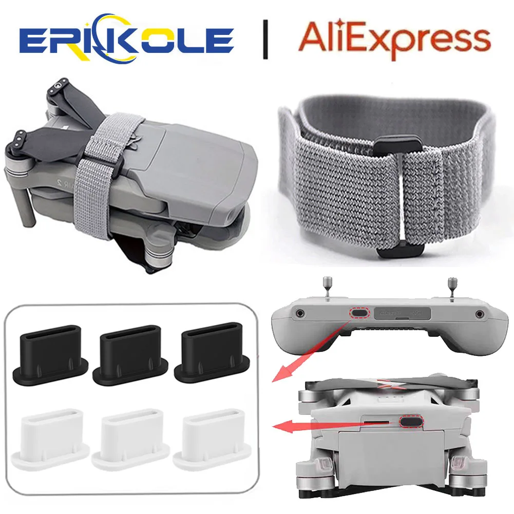 Пропеллер для дрона с фиксированным лопастным лезвием DJI Mini 3/4 Pro Mavic Air3s Xiaomi Drone Type-C