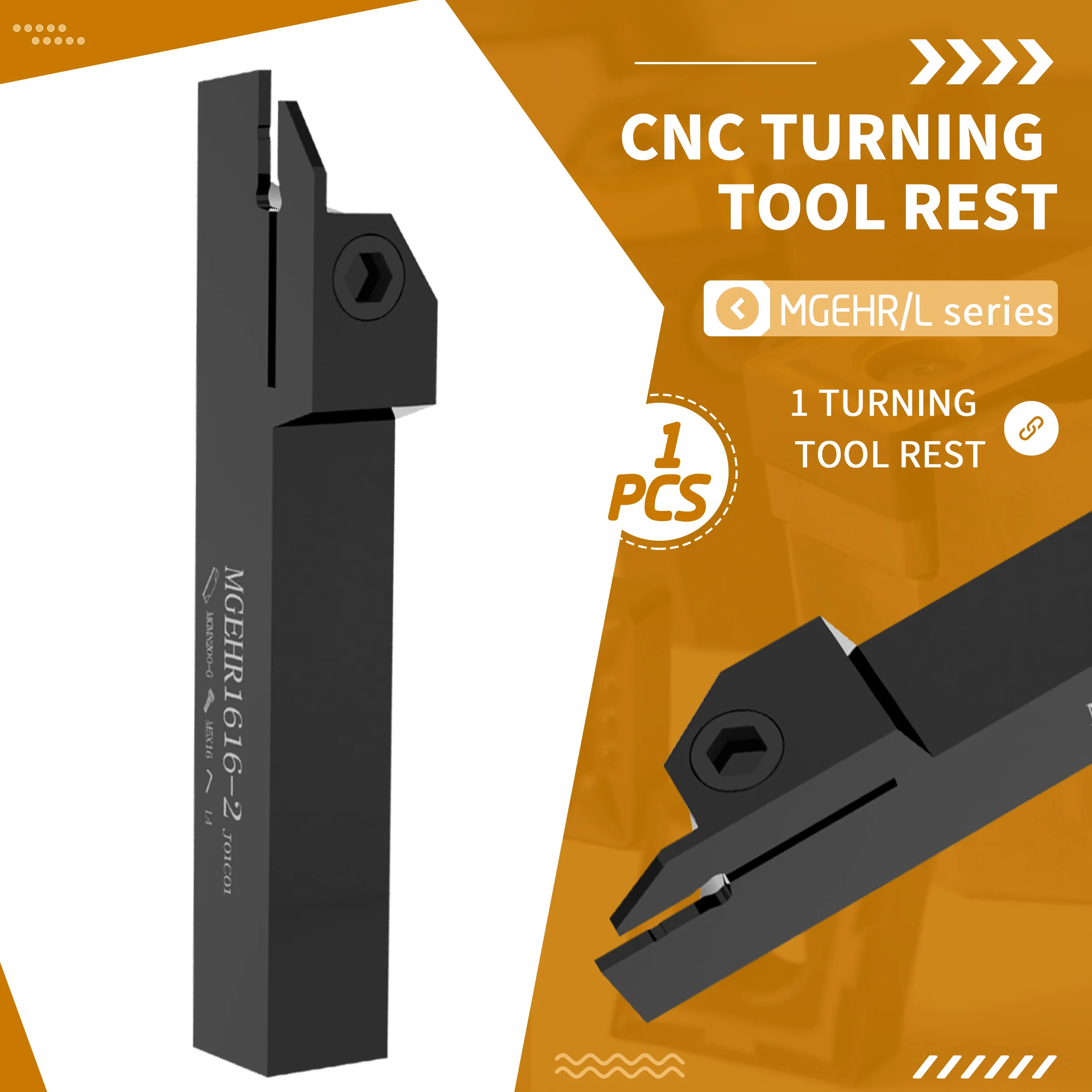 

MGEHR1010 MGEHR1212 MGEHL1616 External Grooving Turning Tool Holder 1.5mm 2mm 2.5mm 3mm 4mm CNC Lathe Cutting Cutter Boring Bar