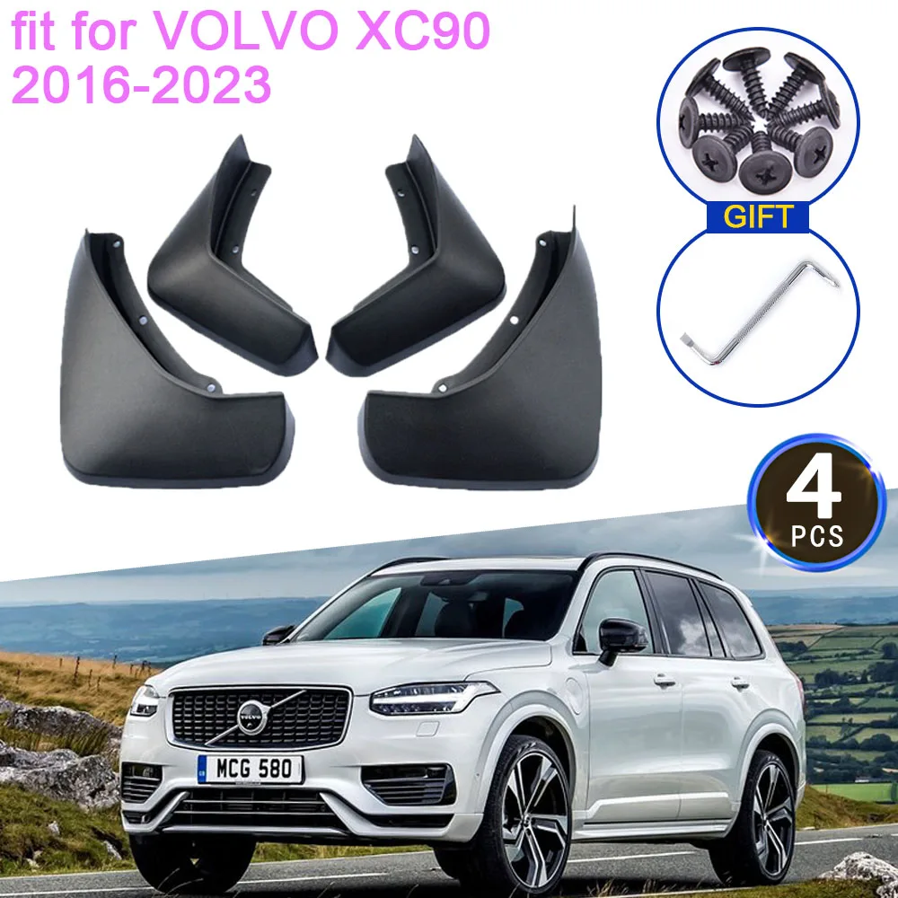 

for VOLVO XC90 2016 2017 2018 2019 2020 2021 2022 2023 MudFlap Mudguards Splash Guards Fender Flare Front Rear Wheel Accessories