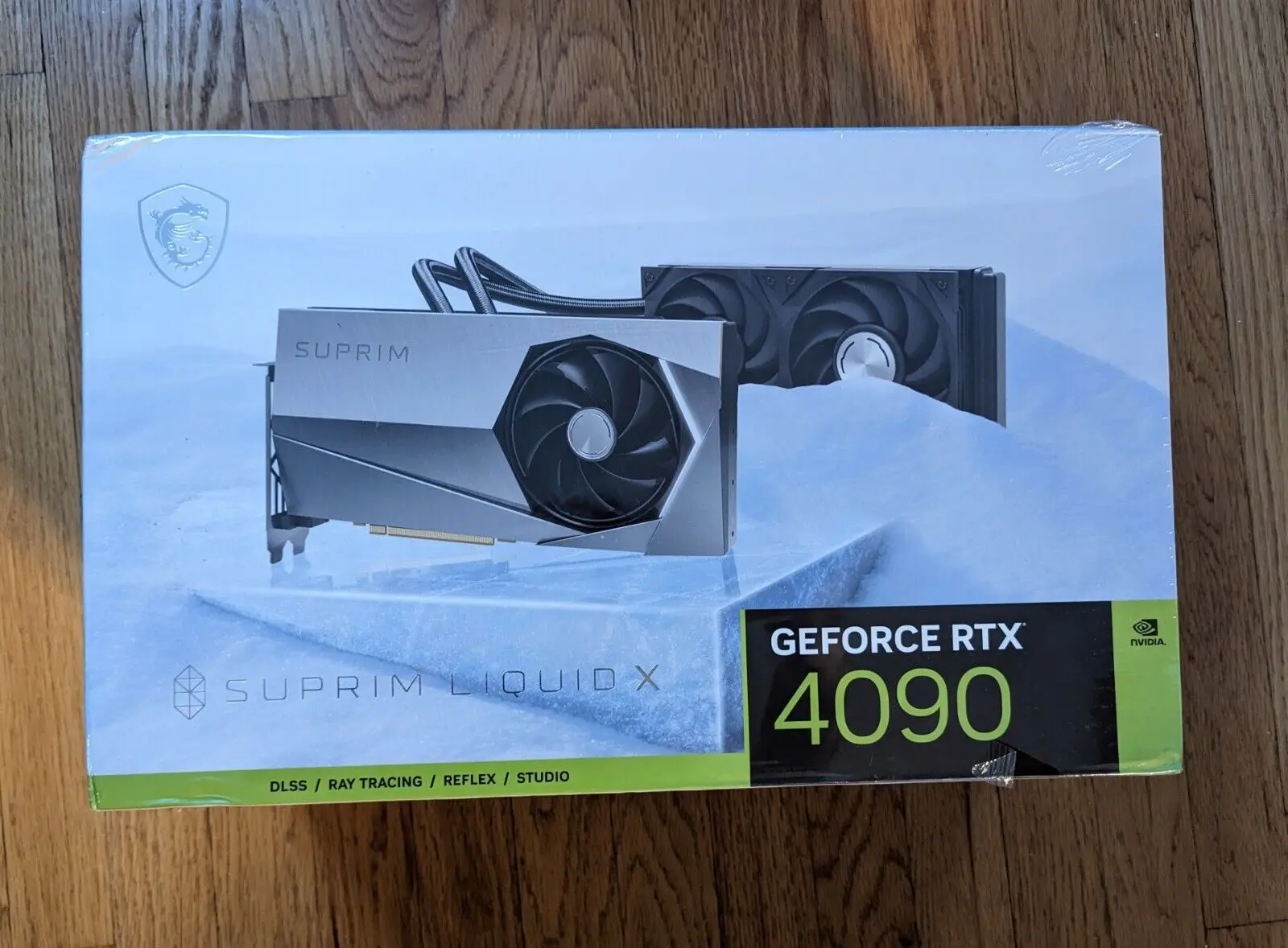 

Купите 3 и получите 2 бесплатно MSI GeForce RTX 4090 SUPRIM LIQUID X 24 ГБ GDDR6X-в наличии + Быстрая доставка!