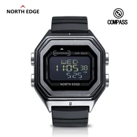 north edge military smart watch men original 50m waterproof compass world time countdown stopwatch sports electronic watch clock