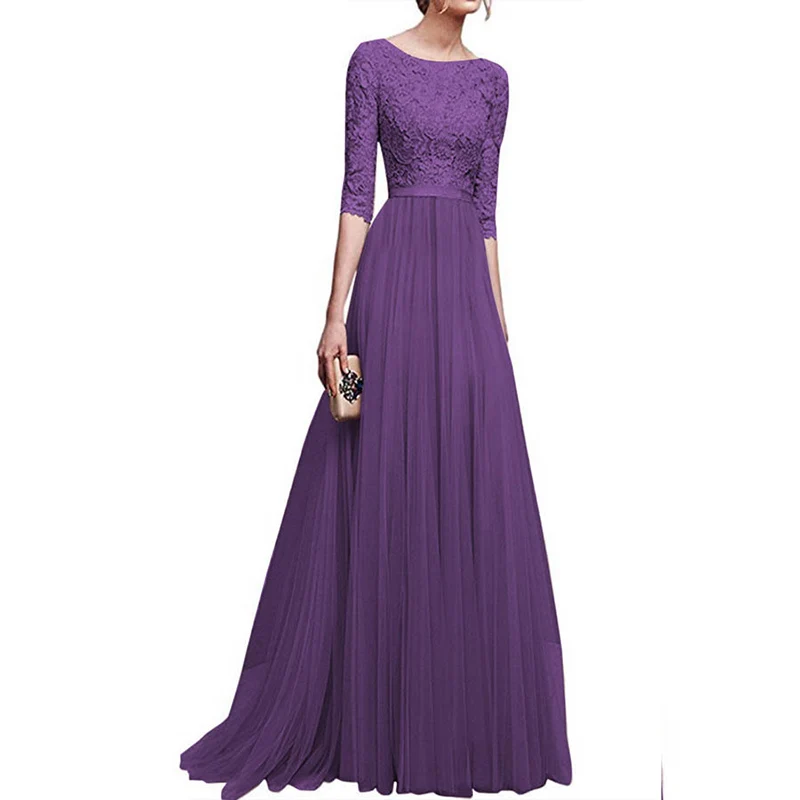 Elegant Dress Women 2022 New Design For Wedding Birthday Party Evening Dresses Long Luxury Chiffon Prom Formal Dresses