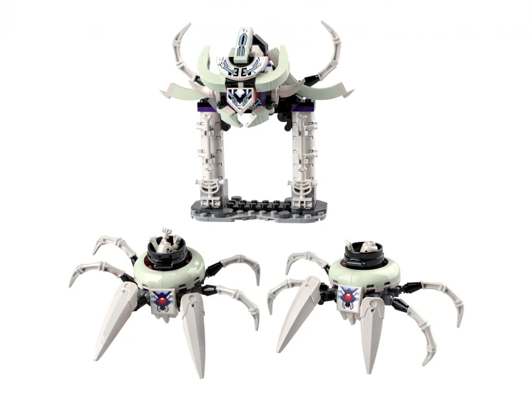 Фото Конструктор LEGO Monkie Kid Костяной демон (LEGO 80028) №5