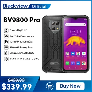 Смартфон Blackview BV9800 Pro 6+128ГБ