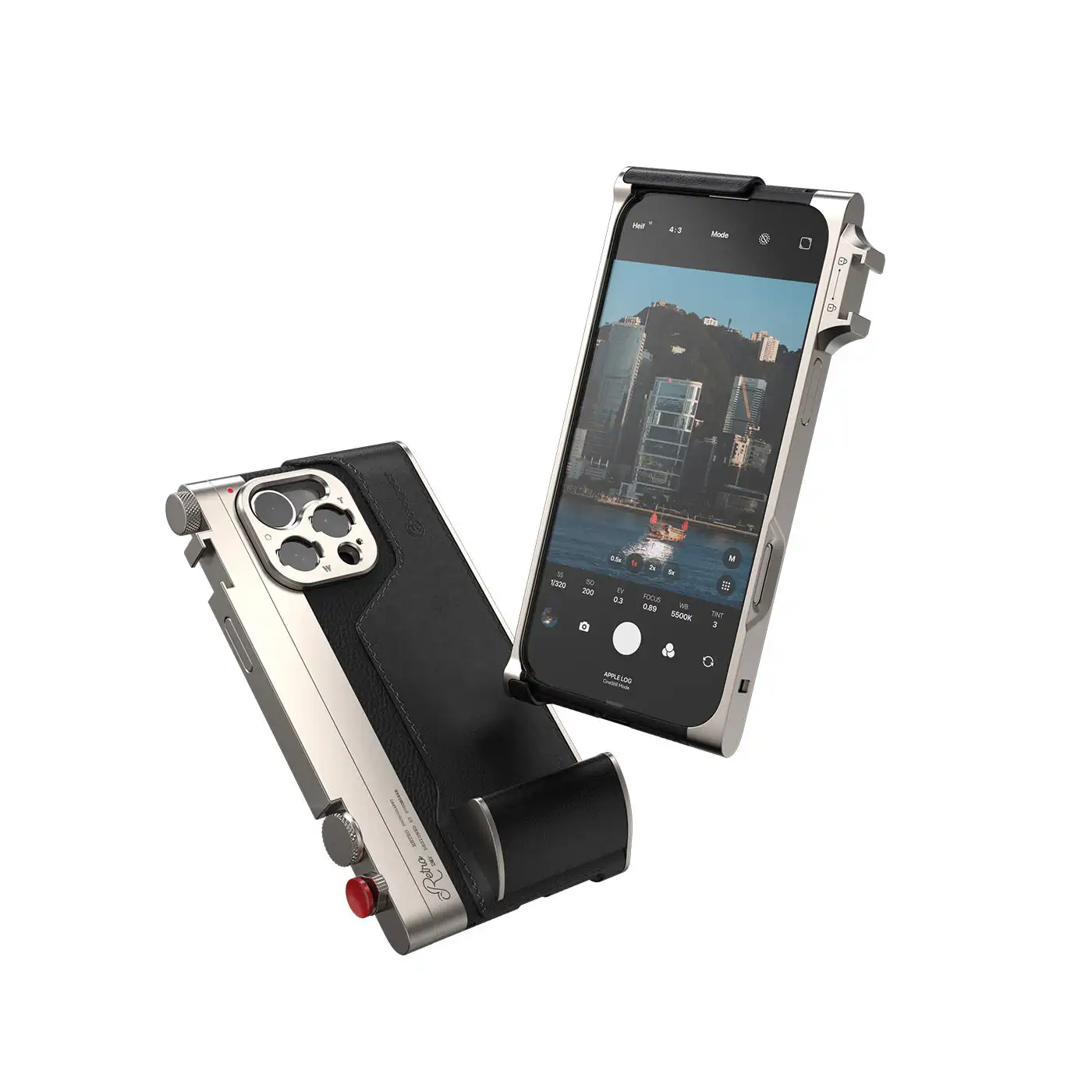 Набор для фотосъемки Fotorgear для iPhone 15 16 Pro/Pro Max