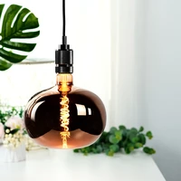 tianfan vintage led bulbs big light bulb 4w dimmable 220 240v e27 specialty decorative edison bulb