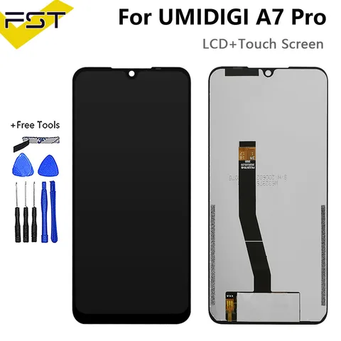 ЖК-дисплей для UMIDIGI A11 Pro Max, сенсорный экран UMI A13S LCD для UMIDIGI A9 Pro LCD A5 A7S UMIDIGI A15 A15C A13 Pro Max LCD