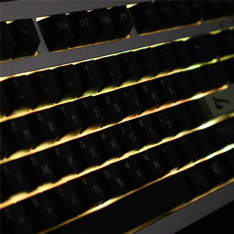 Технология сублимации красителя 23/129 клавиш PBT клоны GMK скандинавские колпачки