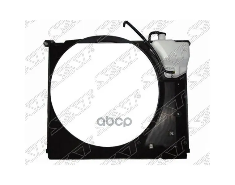 Диффузор Радиатора Toyota Land Cruiser 200/Lexus Lx570 2uz-Fe/3ur 07- Sat арт. ST-TY92-200-0