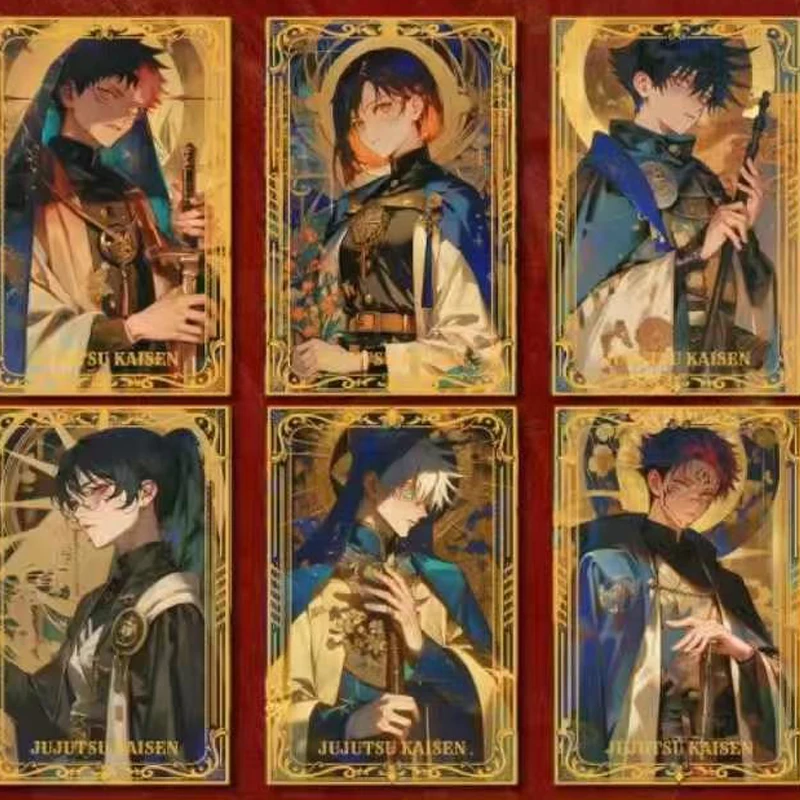 Jutsu Kaisen ремесла коллекция карт коробка-бустер Wave1 Zhu Xingzhi аниме 1 чехол игральные