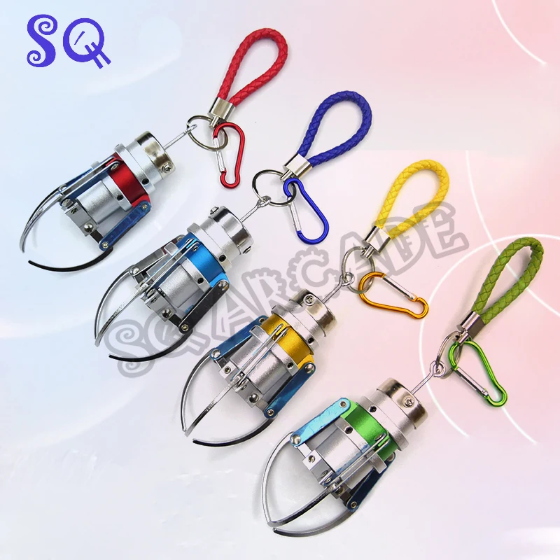 30/шт кран машина подарок мини коготь торговый Diy игрушка игра для монеты