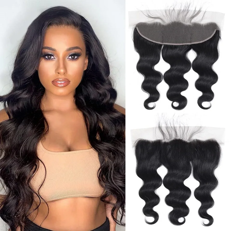 

Body Wave Frontal 13x4 Lace Closure Frontal Body Wave Frontal Natural Color Transparent Lace Frontal 100 Human Hair 8 to 22 Inch