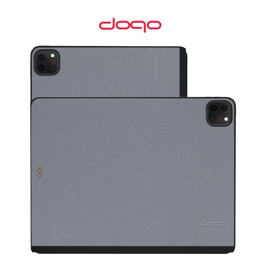 DOQO Magic Ultra Thin Case For iPad Pro 11 12.9 Air 4 5 10.9 Vertical Screen Magnetic Cover,For DOQO Magic Keyboard(NO keyboard)