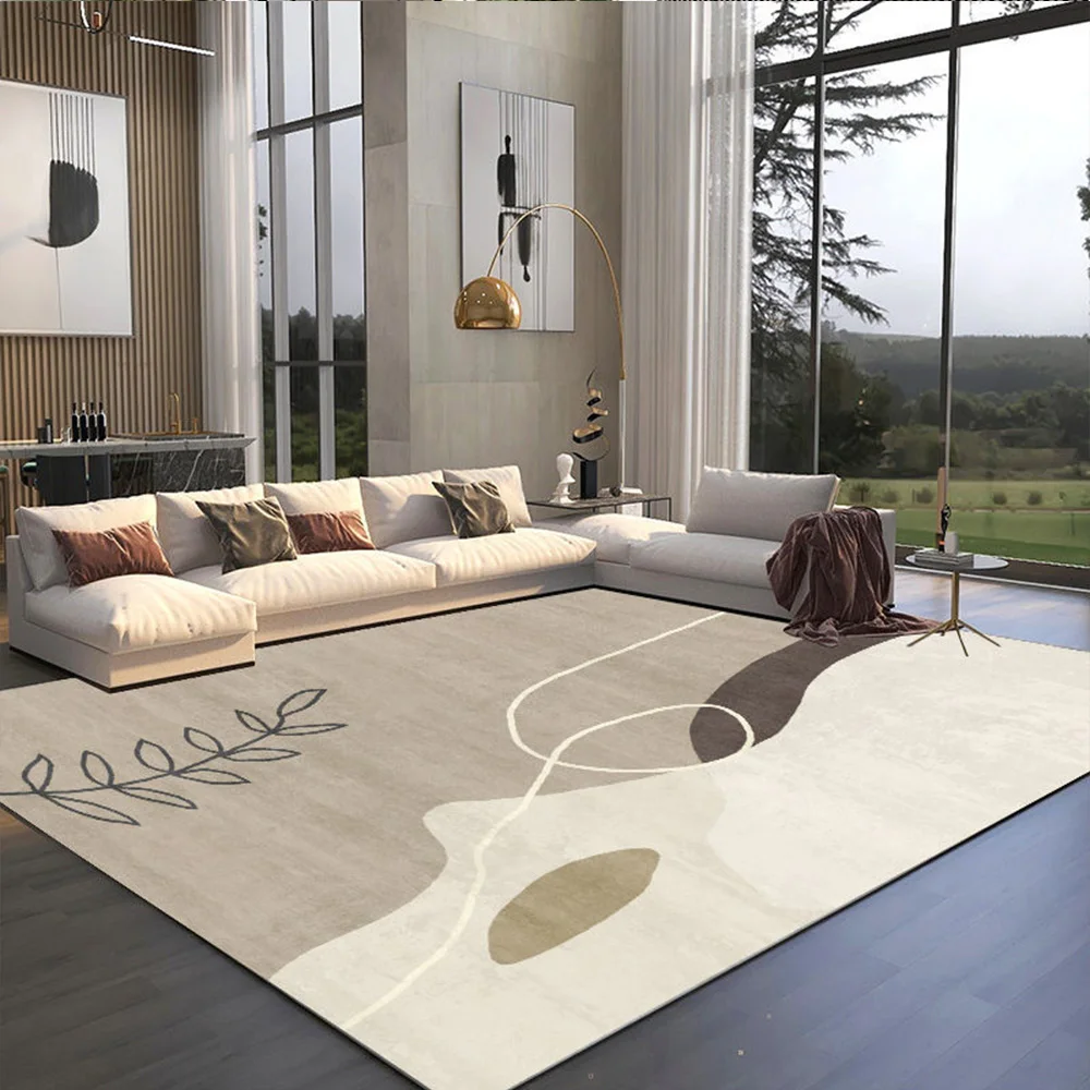 

Geometric Printed Carpet Living Room Large Area Rugs Bedroom Carpet Modern Home Room Decoration Washable Floor Lounge Mat