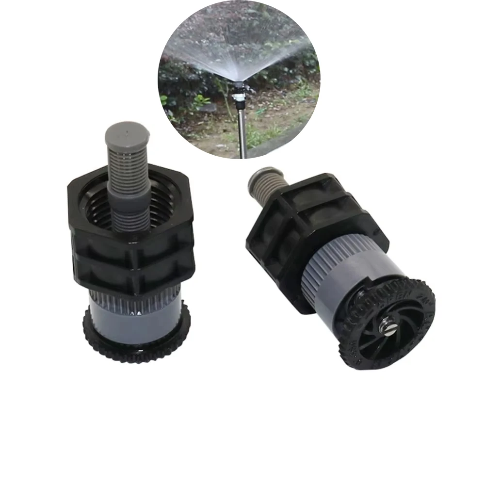 

2 шт. регулируемые разбрызгиватели Adhere To Fly 1/2", черный