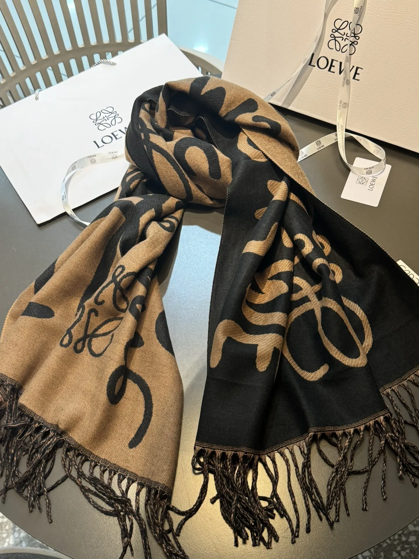 Стиль Copy1:1 Новый модный Ретро Элегантный шерстяной двусторонний двухцветный