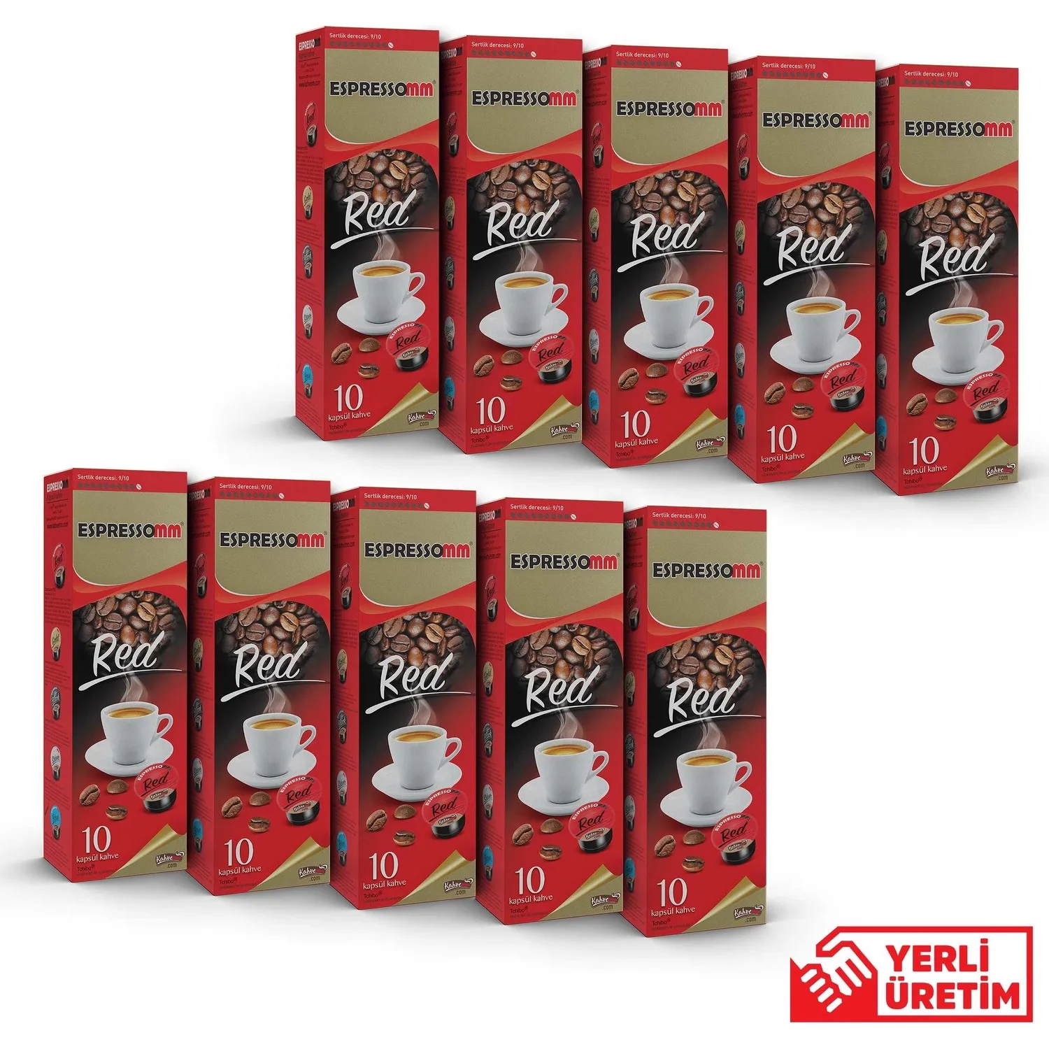 ESPRESSOMM Кофе в капсулах Espressomm® Red (100 шт