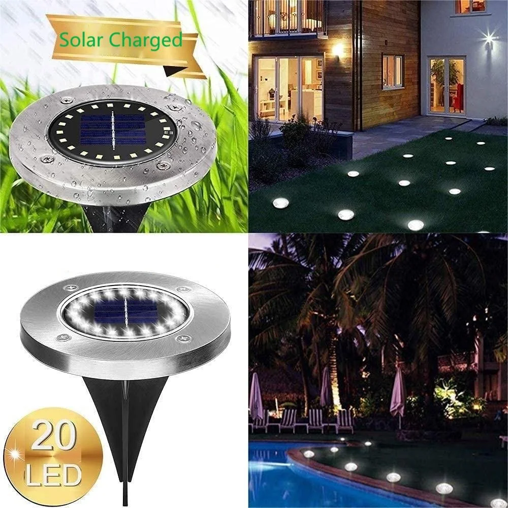 Рисунок 5 - Наружные фонари на солнечной батарее