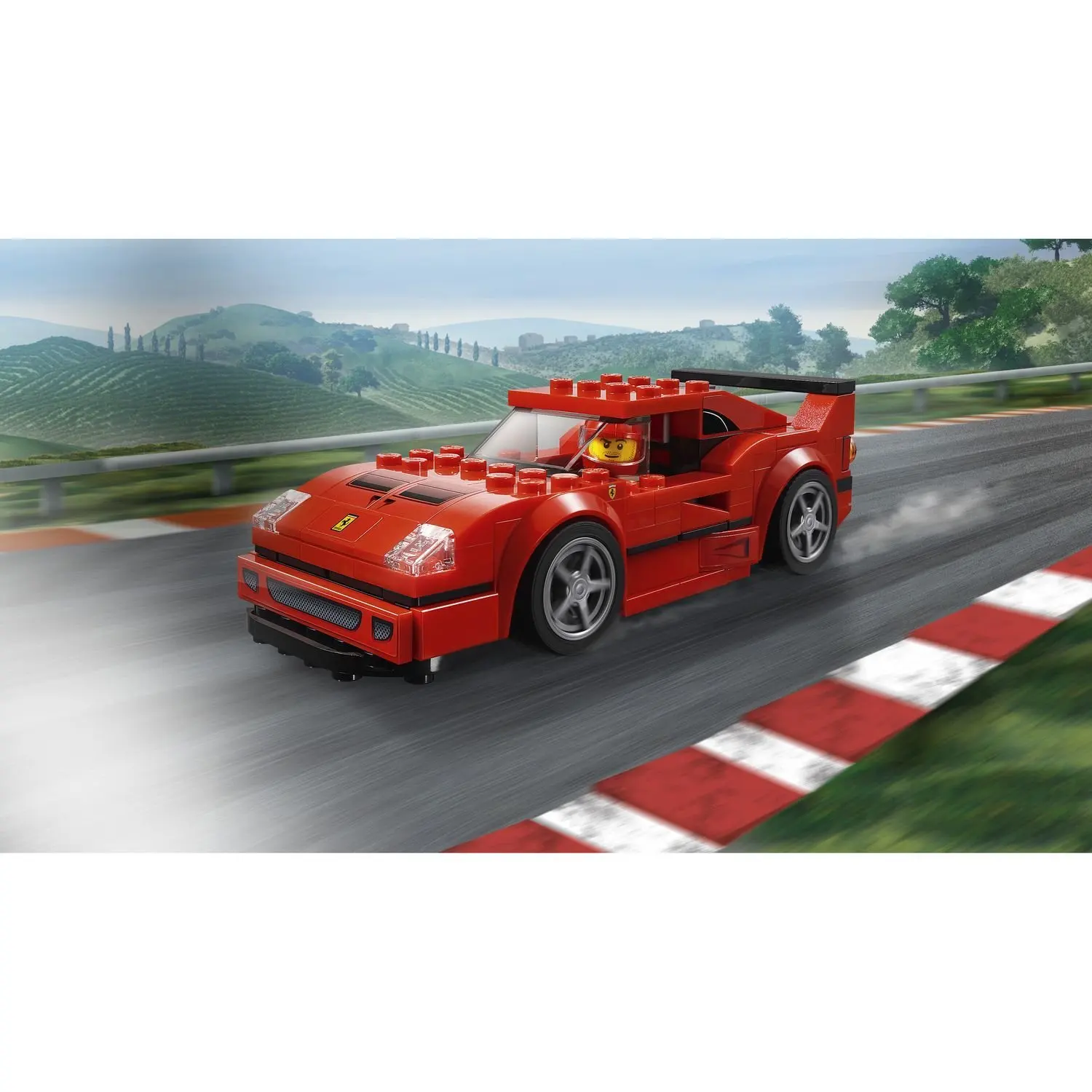 Конструктор LEGO Speed Champions 75890 Ferrari F40 Competizione