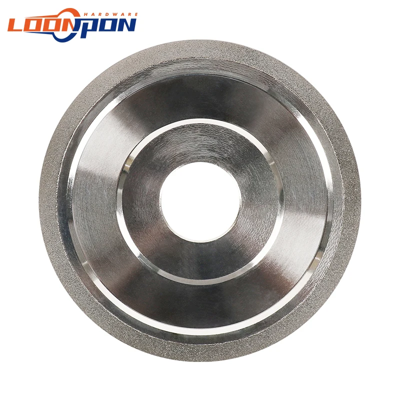 Алмазный шлифовальный круг 85x20x5 мм, резак Grit150, шлифовальный диск для шлифования, абразивный режущий инструмент, угол 45 градусов Алмазный шлифовальный круг 85x20x5 мм, резак Grit150, шлифовальный диск для шлифования, абразивный режущий инструмент, угол 45 градусов