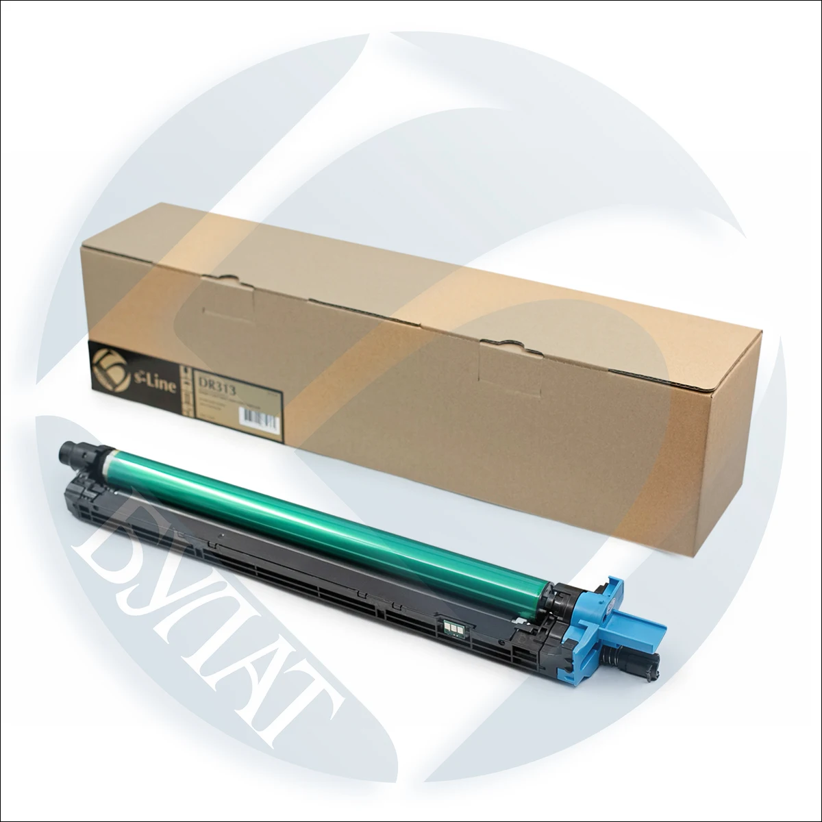 DR313 Драм картридж Konica Minolta bizhub C258 DR-313 (90k-150k) Black БУЛАТ s-Line C308 C368 C458 - Цена: 56.59