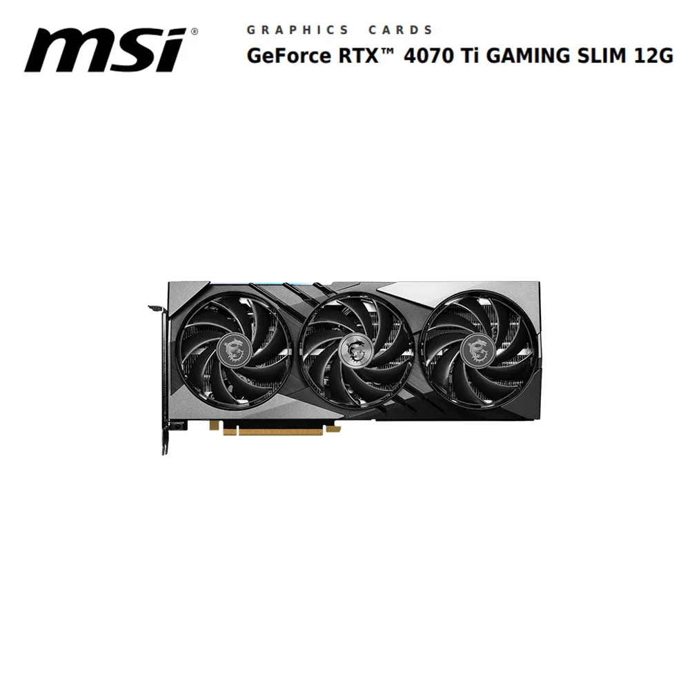 Рисунок 4 - MSI RTX 4070 Ti игровая тонкая