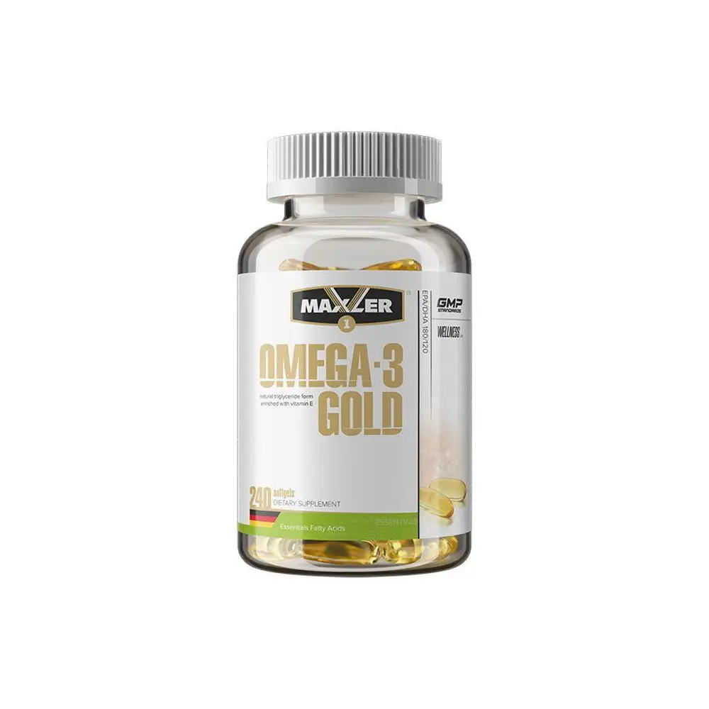 Купить Омега 3 Капсулы Gold