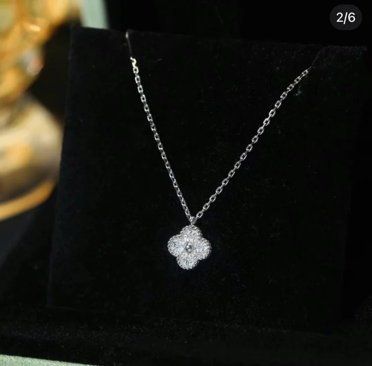 Ожерелье Van Cleef &amp Arpels копия в масшта1:1