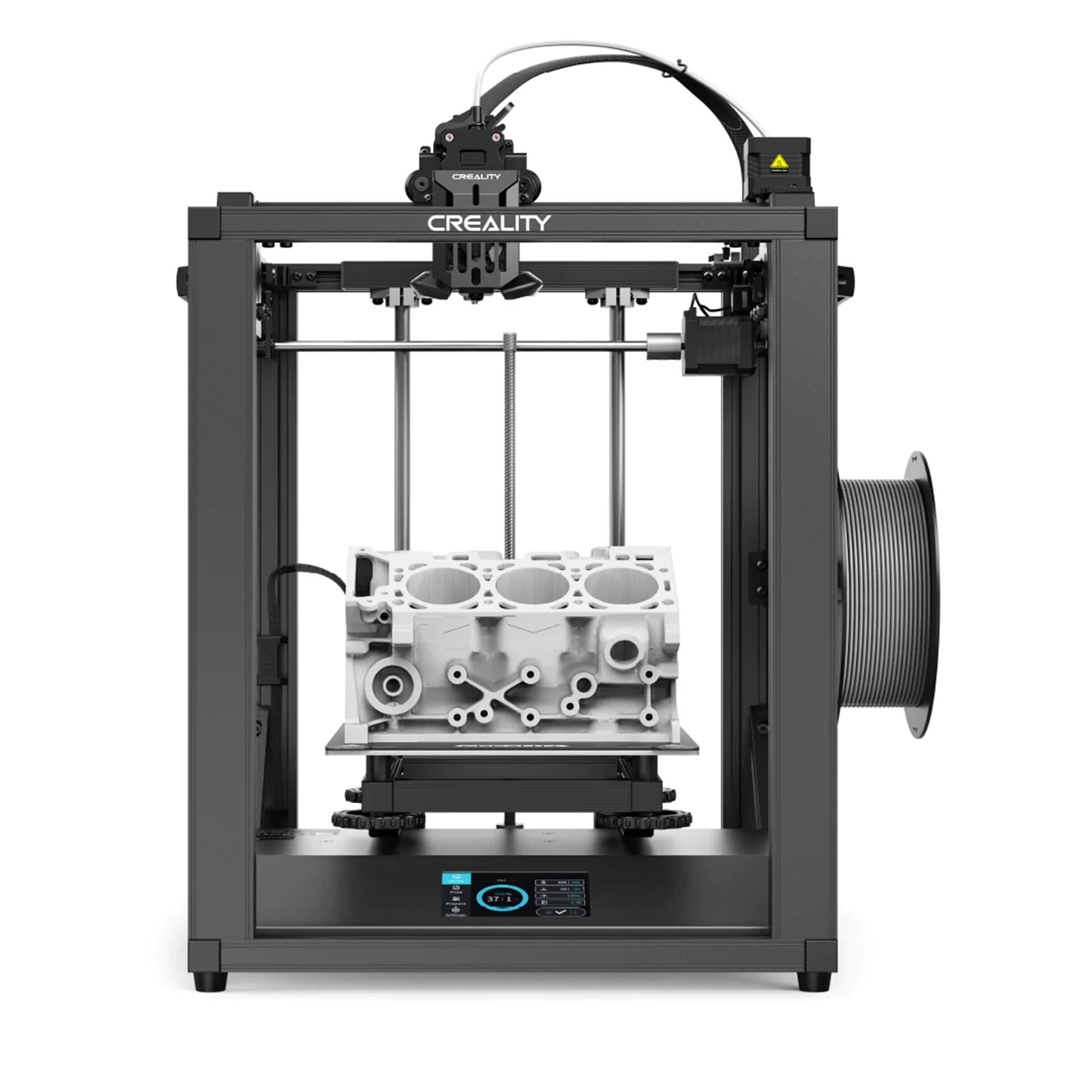 

3D принтер Ender 5 S1/K1, 3д, т, высокотемпературная печать, 300 ℃, 250-600 мм/с, сенсорный CR, автоматическое выравнивание