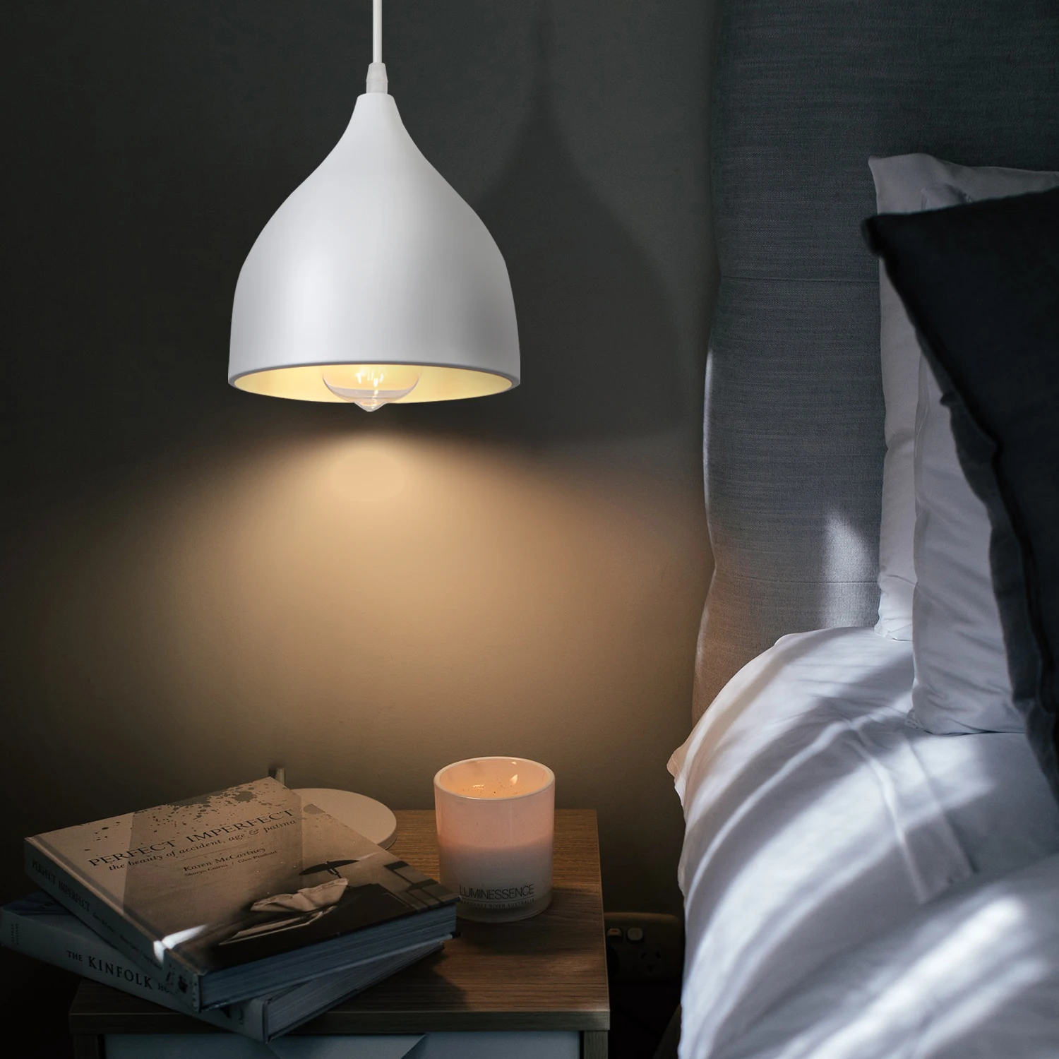 

Modern Macaroon Pendant Ceiling Lamps Home Decor Loft Restaurant Droplight Dining Room Furniture Suspension Nordic Home Decor