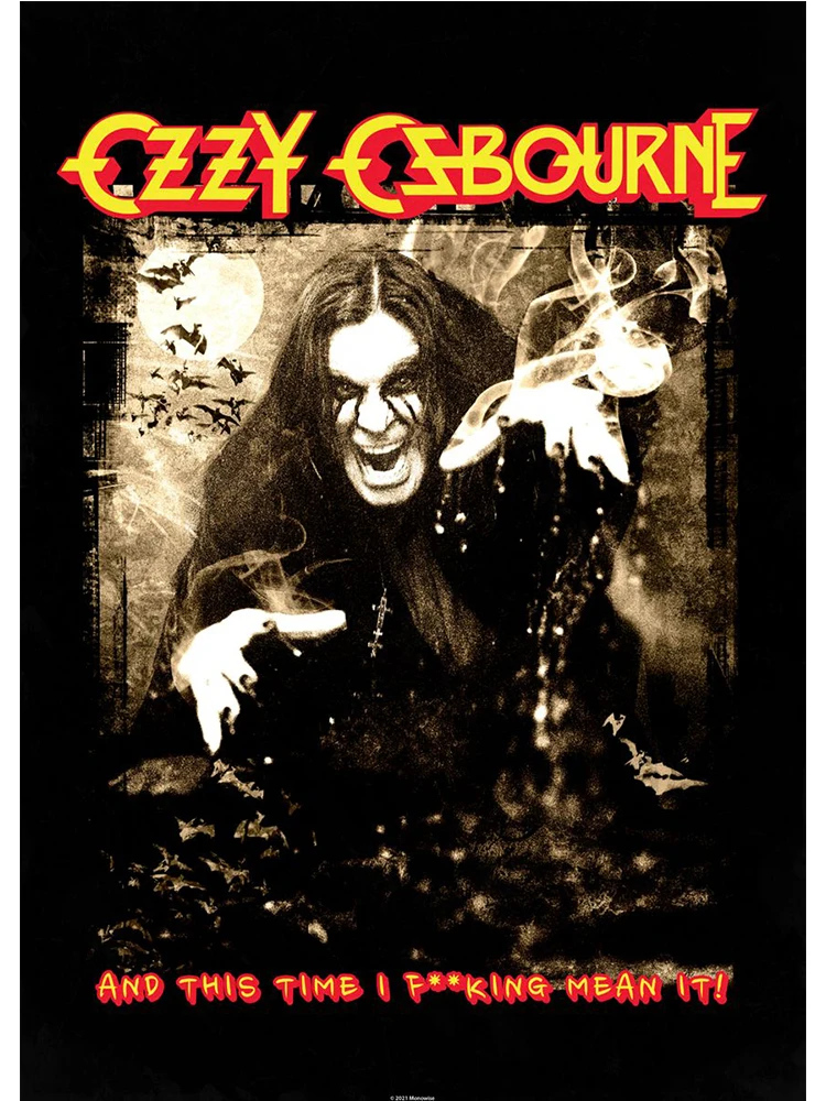 

Настенная картина Оззи Осборн