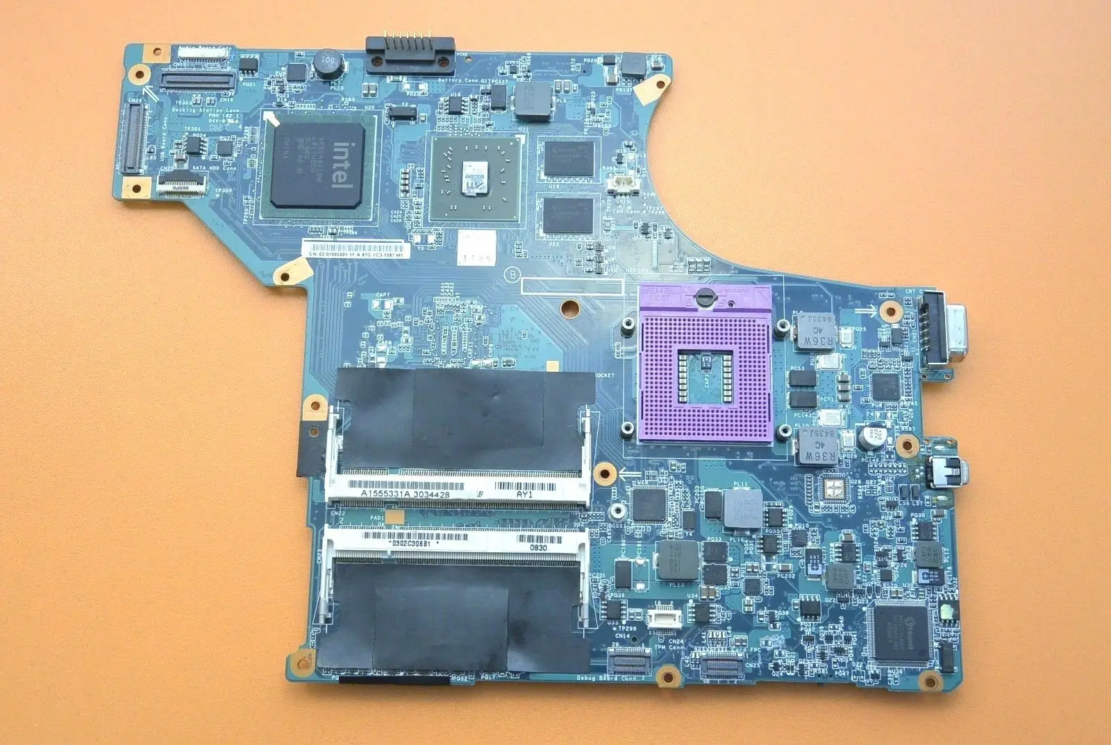 SONY VAIO VGN-SR SR11MR PCG-5N4P Motherboard нерабочая Материнская плата на Запчасти 1P-0084100 |
