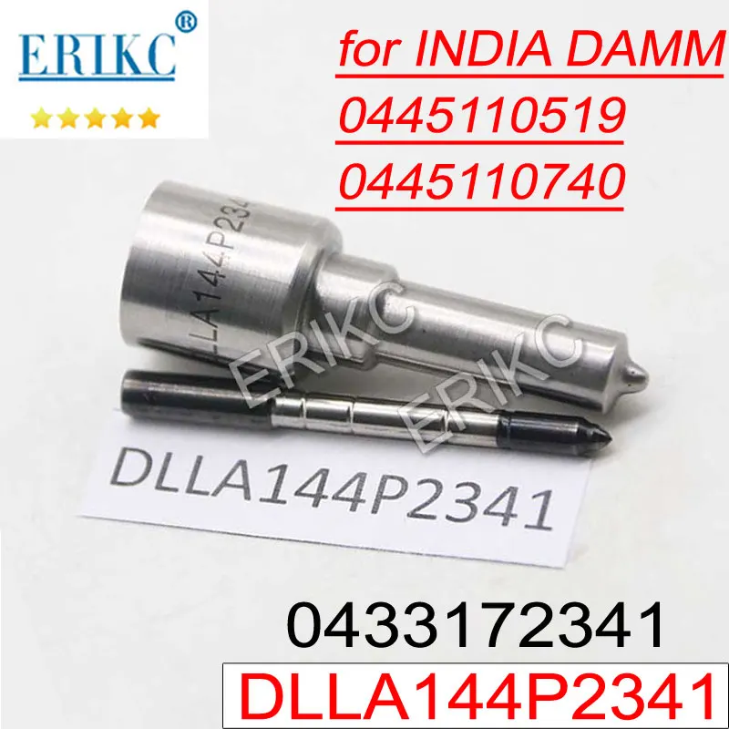 

DLLA144P2341 Common Rail Diesel Injection Nozzle Tip 0433172341 For Bosch Fuel Injector 0445110519 0445110740 INDIA DAMM