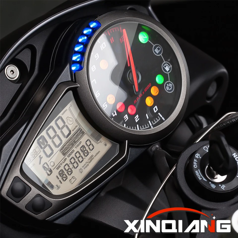 

Motorcycle TPU Dashboard Screen Protector Accessories For Street Triple / Speed Triple / Daytona 675 675R / Tiger 1050 Sport