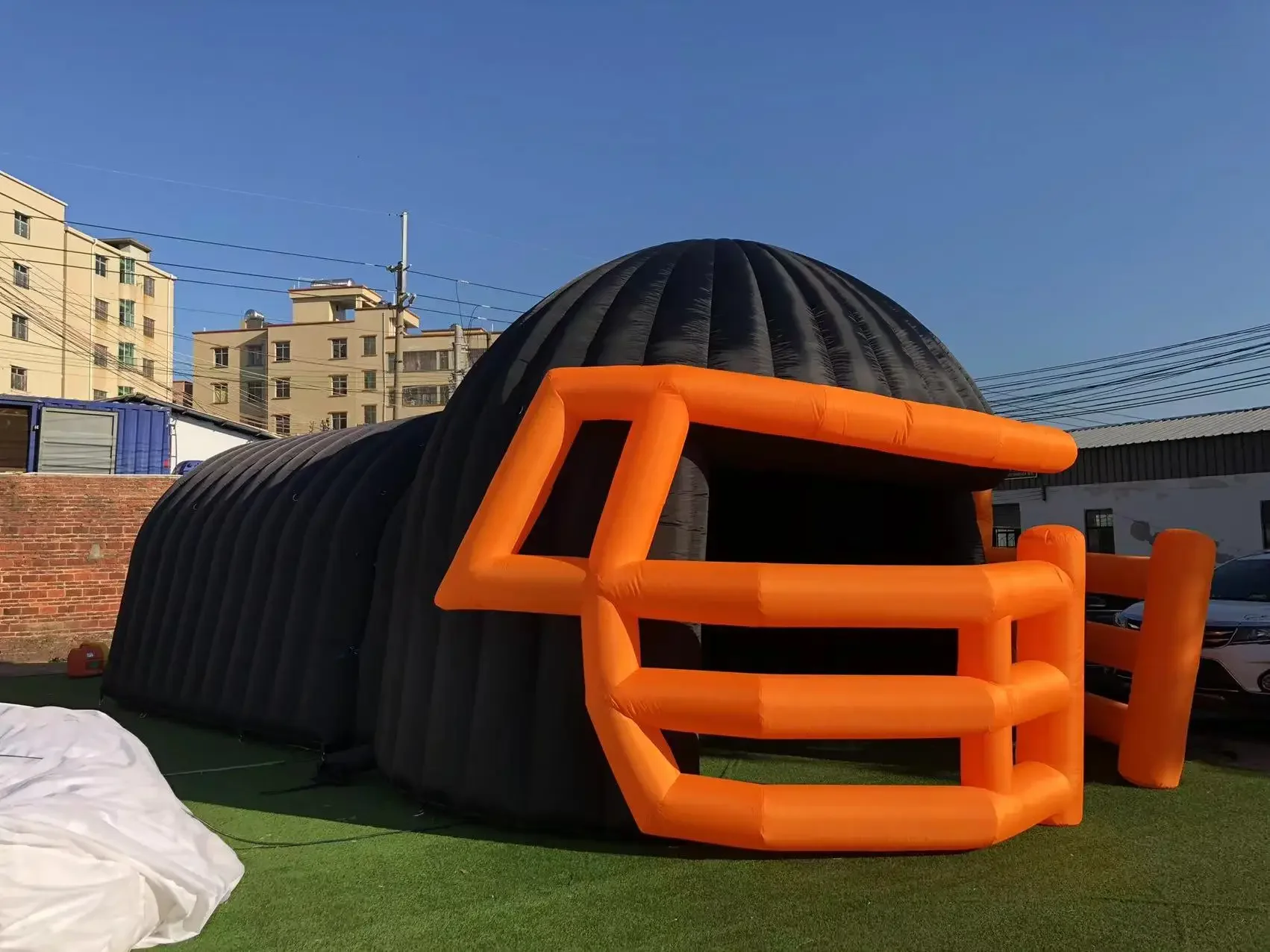 Надувной туннель для занятий спортом 33 фута