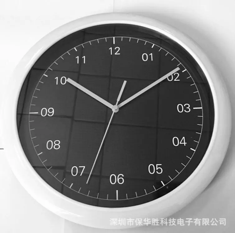 Разнообразные Металлические Пластмассы Простые Тихие Часы Мультипликационные