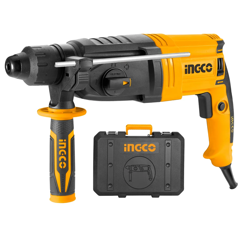 Перфоратор 950 Вт SDS-Plus 2 5 Дж кейс INGCO RGH9528 INDUSTRIAL |