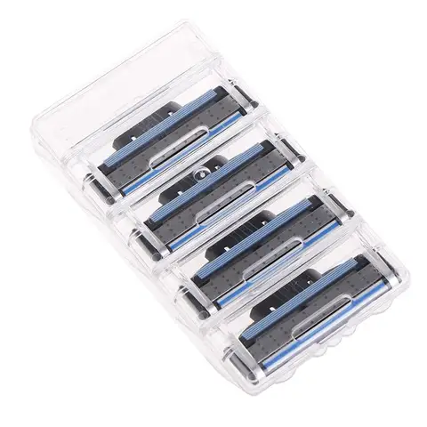 4 шт. Лезвия для Gillette Fusion