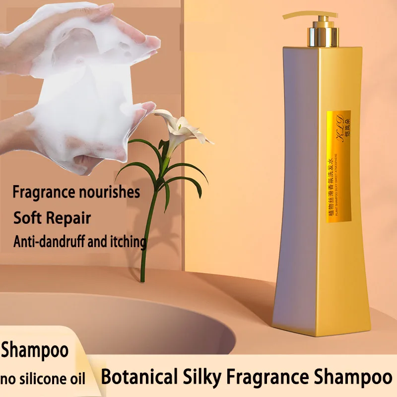 

Botanical Silky Fragrance Shampoo Hair Regrowth Thick Shiny Fast Anti-Dandruff Professional Repair Nourish And Smooth Hair Care