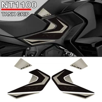 Motorcycle Tank Pad for Honda NT1100 NT 1100 Side Tank Pad Tank Grips Knee Pad Grip Pad Tank Protection Decal Grip Traction Pads