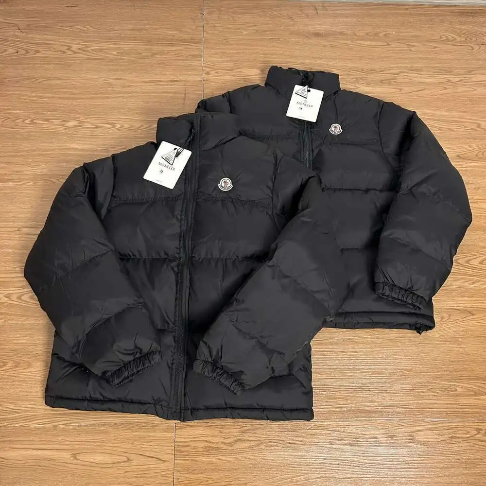 Пуховик Moncler Тонкая Посадка Зимняя СогретьСя Утепленная Пуховая КуртКа
